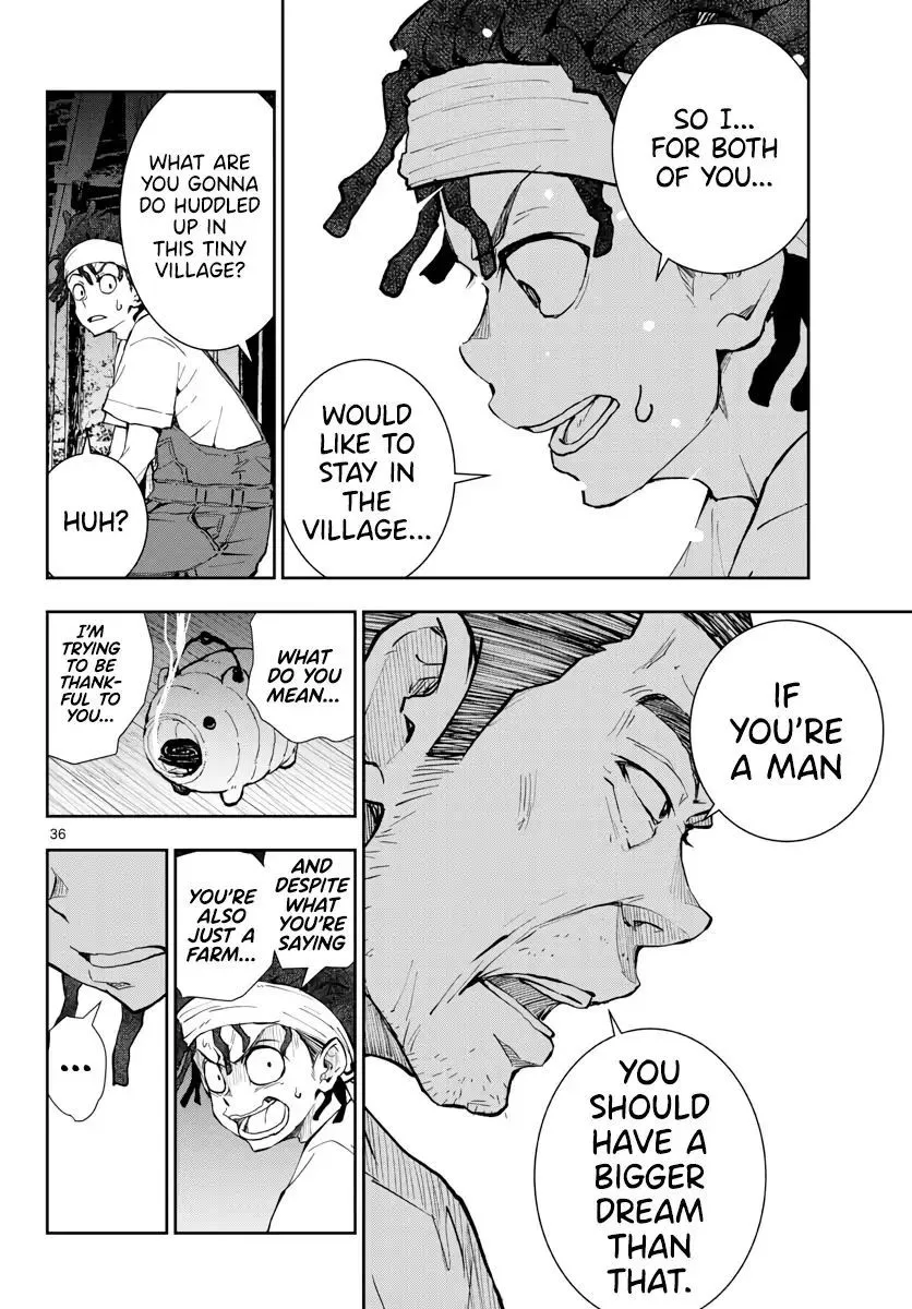 Zombie 100 ~Zombie ni Naru Made ni Shitai 100 no Koto~ Chapter 16 page 37 - 