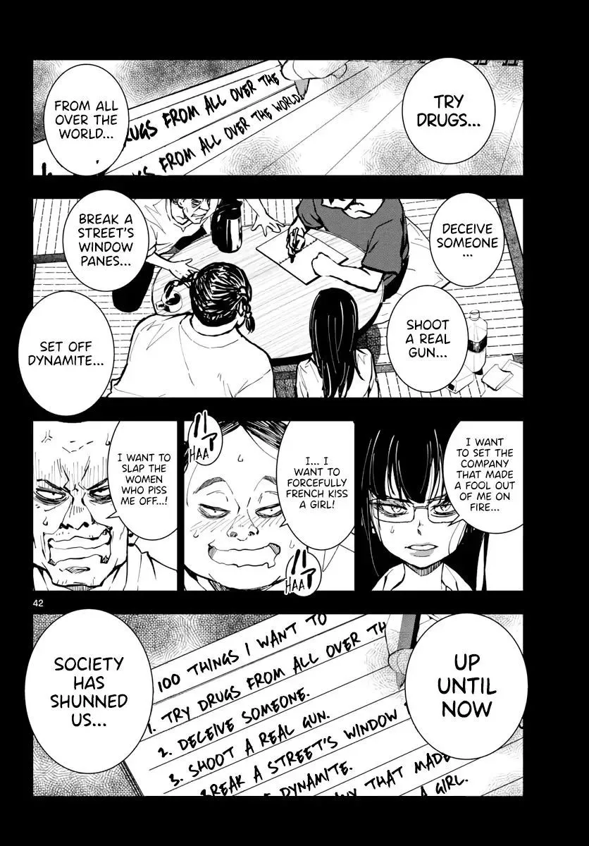 Zombie 100 ~Zombie ni Naru Made ni Shitai 100 no Koto~ Chapter 16 page 43 - 