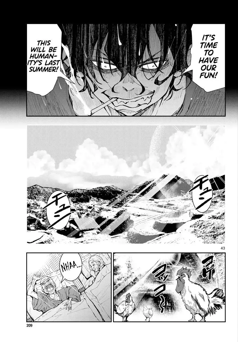 Zombie 100 ~Zombie ni Naru Made ni Shitai 100 no Koto~ Chapter 16 page 44 - 