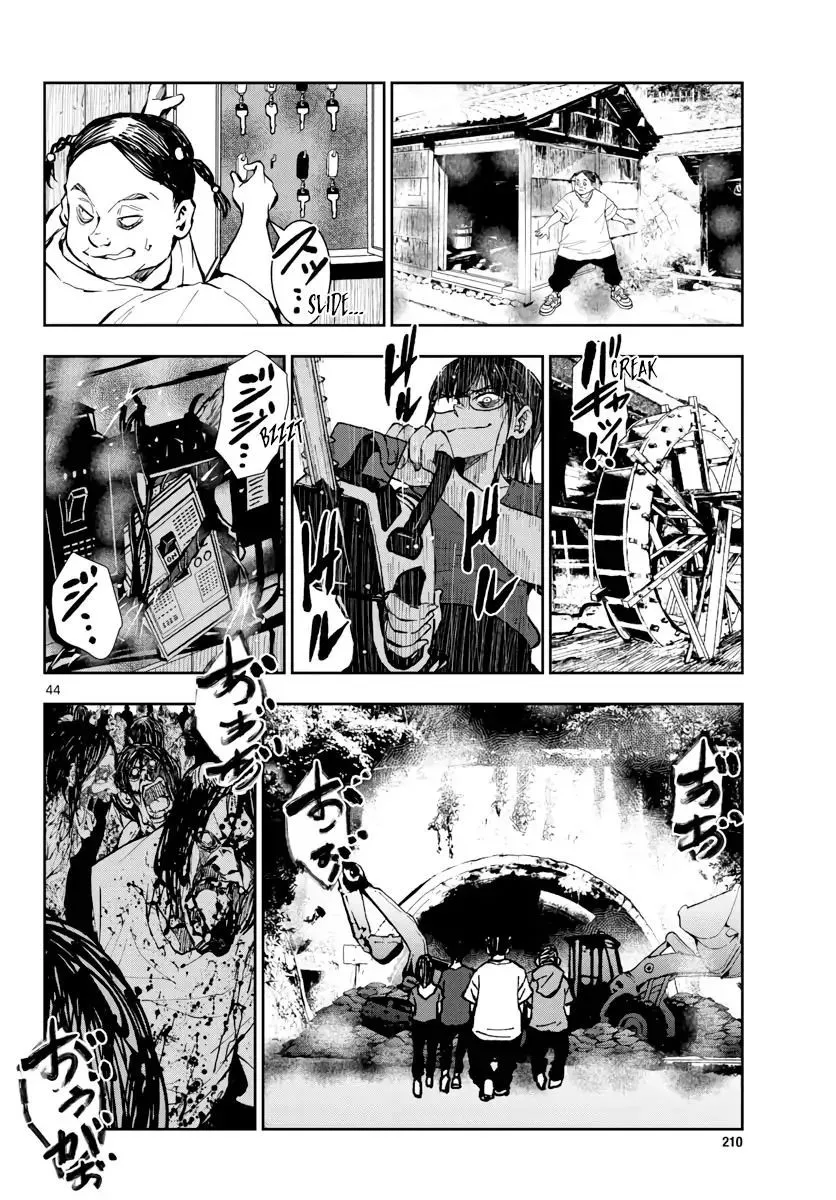 Zombie 100 ~Zombie ni Naru Made ni Shitai 100 no Koto~ Chapter 16 page 45 - 
