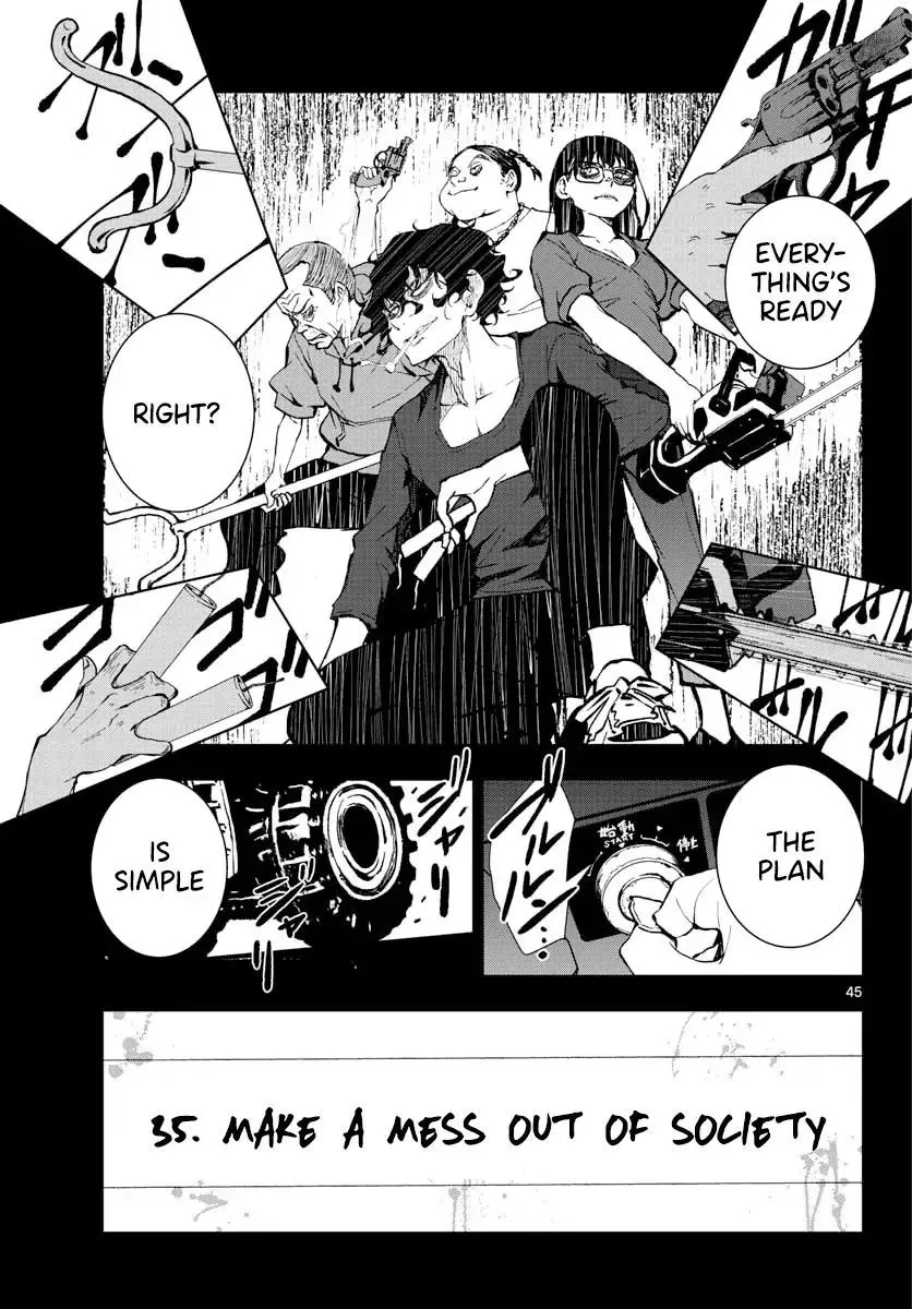 Zombie 100 ~Zombie ni Naru Made ni Shitai 100 no Koto~ Chapter 16 page 46 - 