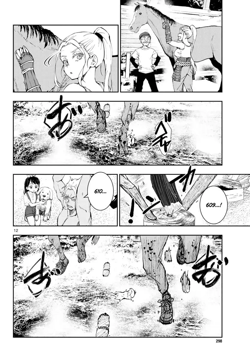 Zombie 100 ~Zombie ni Naru Made ni Shitai 100 no Koto~ Chapter 17 page 12 - 