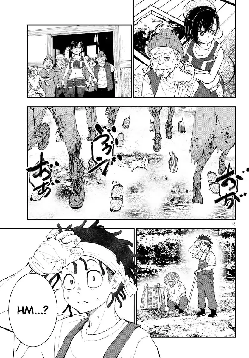 Zombie 100 ~Zombie ni Naru Made ni Shitai 100 no Koto~ Chapter 17 page 13 - 