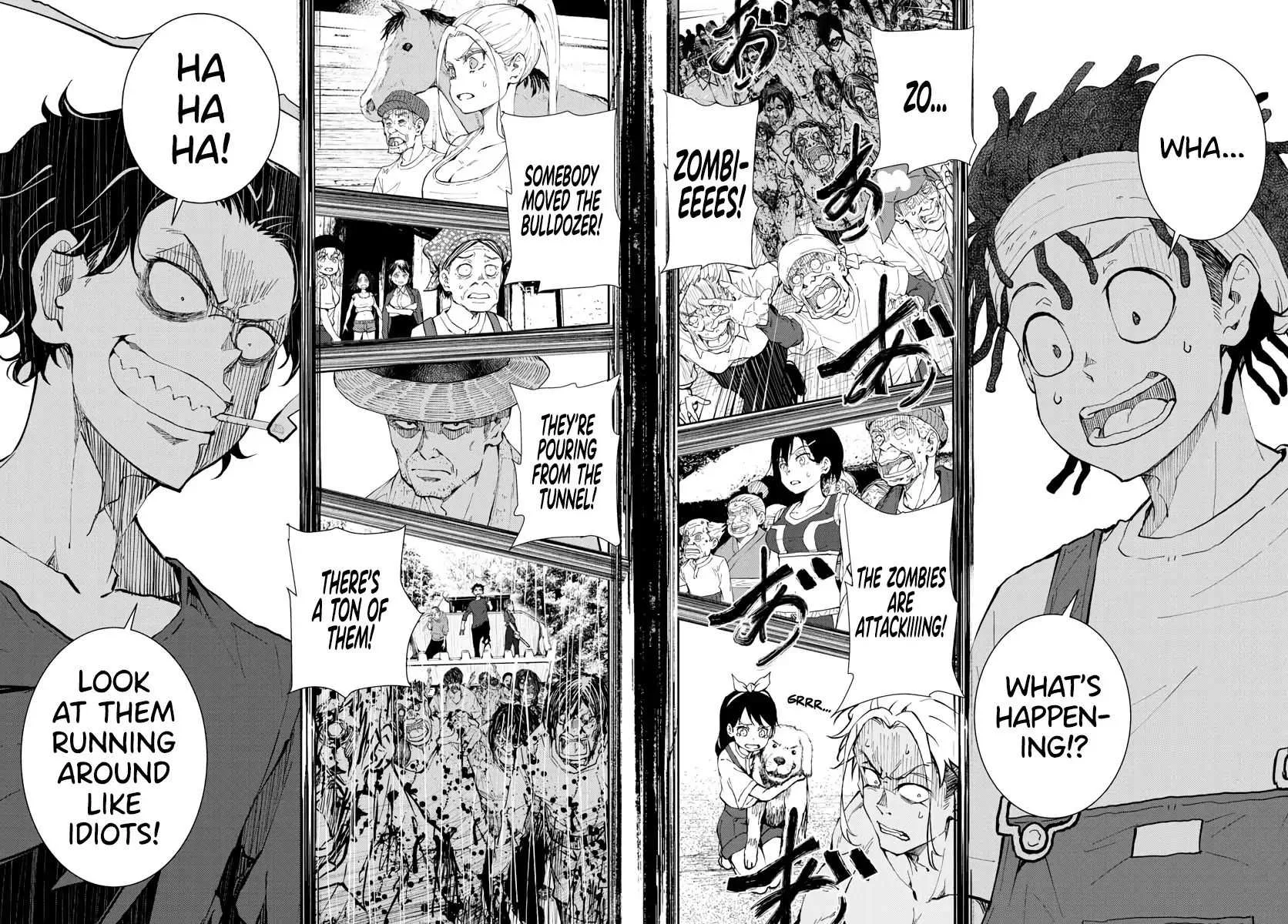 Zombie 100 ~Zombie ni Naru Made ni Shitai 100 no Koto~ Chapter 17 page 15 - 