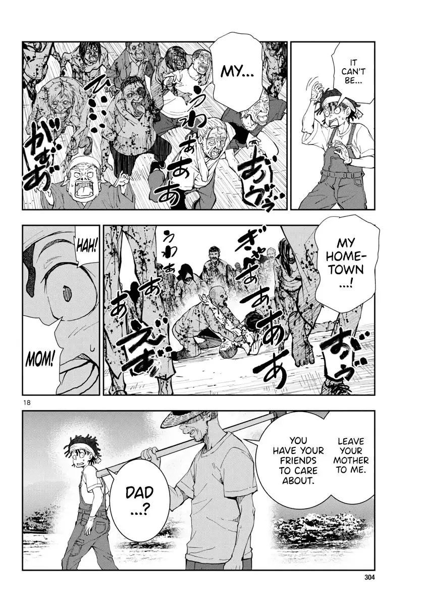 Zombie 100 ~Zombie ni Naru Made ni Shitai 100 no Koto~ Chapter 17 page 16 - 
