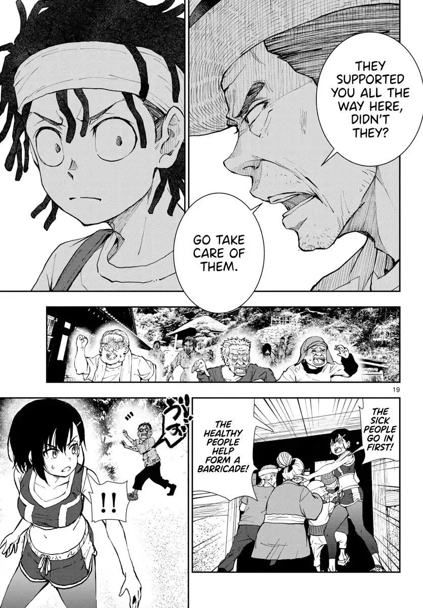 Zombie 100 ~Zombie ni Naru Made ni Shitai 100 no Koto~ Chapter 17 page 17 - 