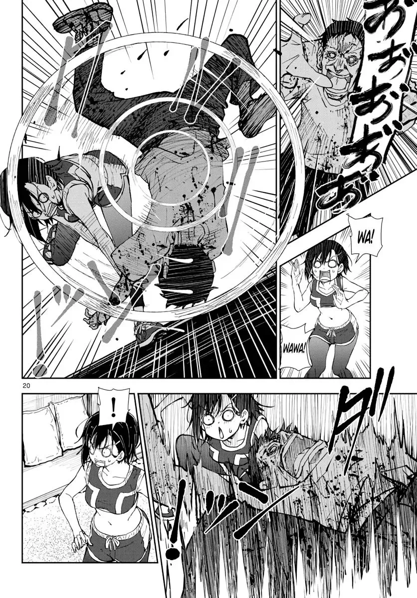 Zombie 100 ~Zombie ni Naru Made ni Shitai 100 no Koto~ Chapter 17 page 18 - 