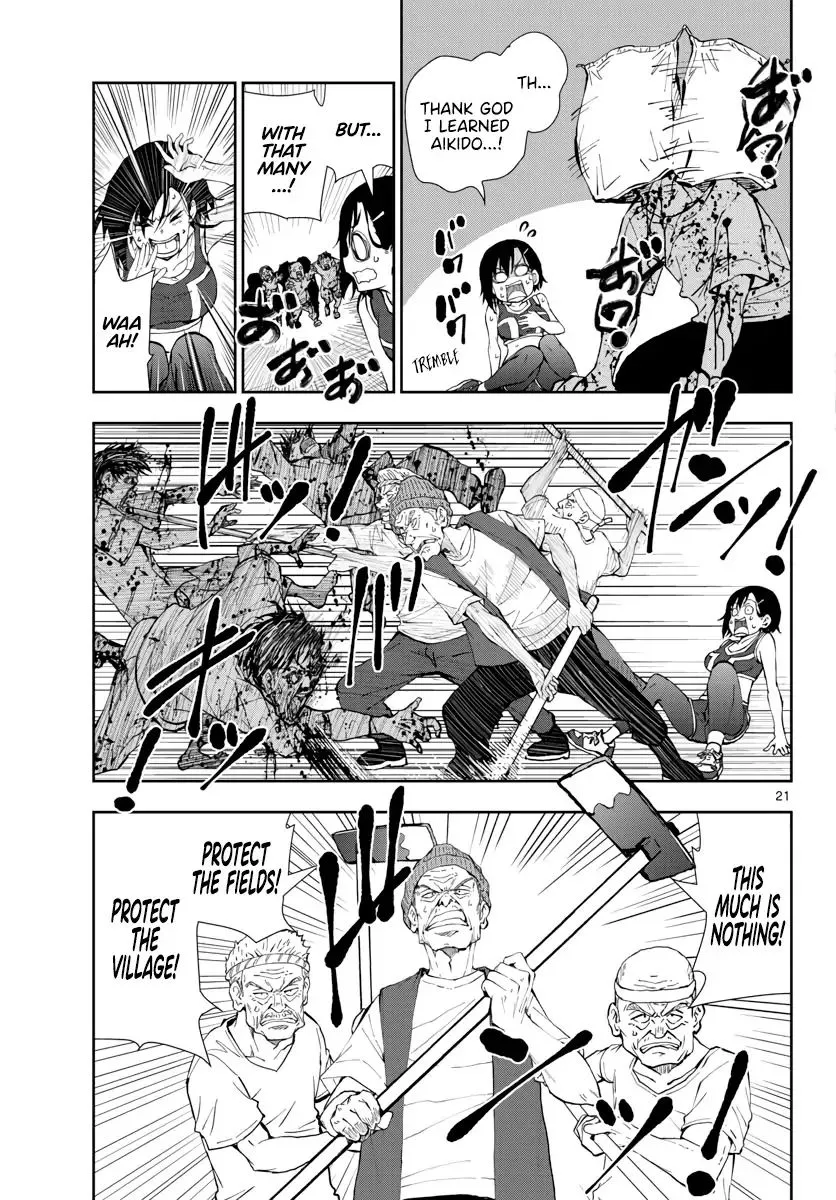 Zombie 100 ~Zombie ni Naru Made ni Shitai 100 no Koto~ Chapter 17 page 19 - 