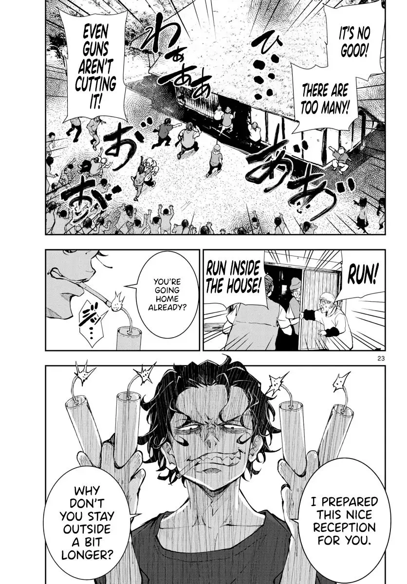 Zombie 100 ~Zombie ni Naru Made ni Shitai 100 no Koto~ Chapter 17 page 21 - 