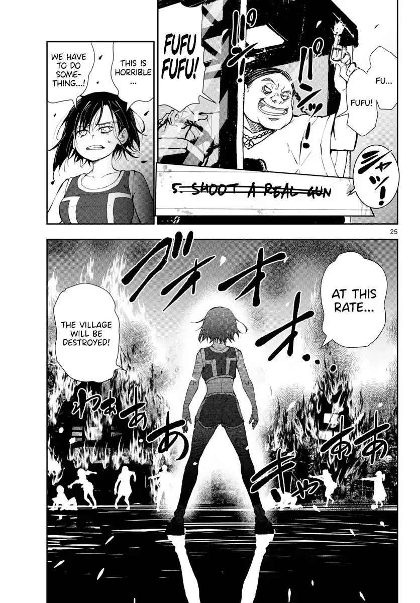 Zombie 100 ~Zombie ni Naru Made ni Shitai 100 no Koto~ Chapter 17 page 23 - 