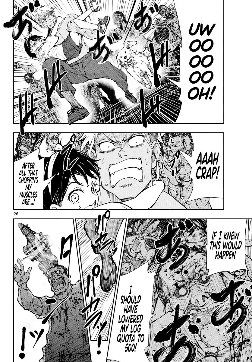 Zombie 100 ~Zombie ni Naru Made ni Shitai 100 no Koto~ Chapter 17 page 24 - 