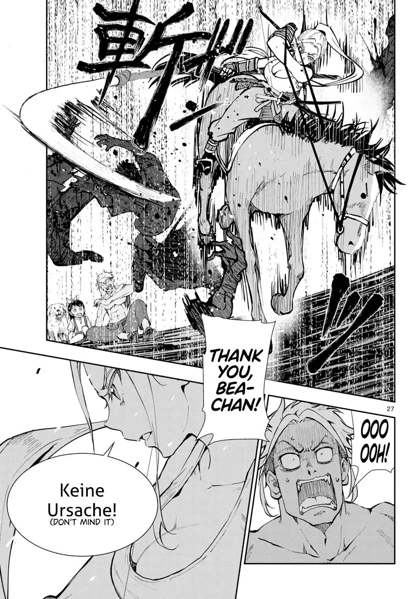Zombie 100 ~Zombie ni Naru Made ni Shitai 100 no Koto~ Chapter 17 page 25 - 