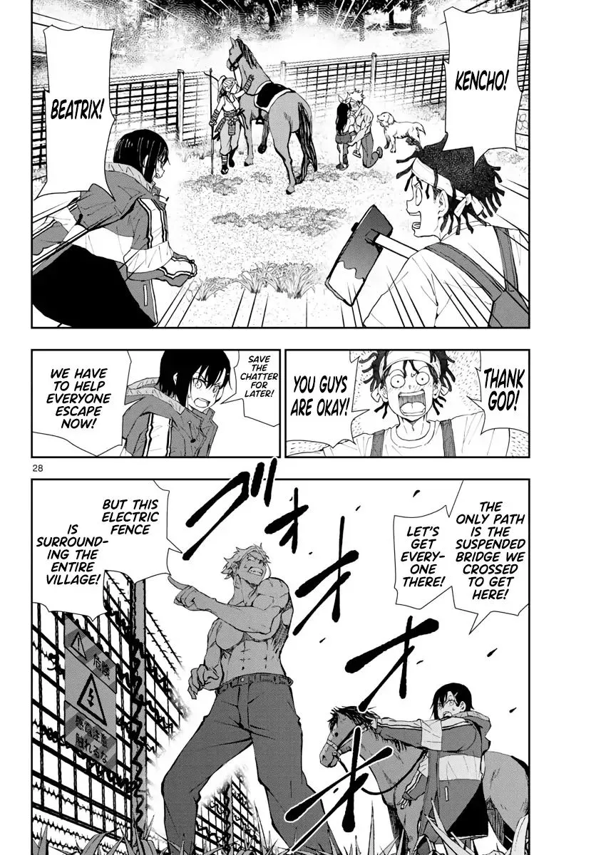 Zombie 100 ~Zombie ni Naru Made ni Shitai 100 no Koto~ Chapter 17 page 26 - 
