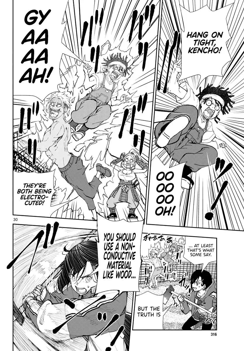 Zombie 100 ~Zombie ni Naru Made ni Shitai 100 no Koto~ Chapter 17 page 28 - 