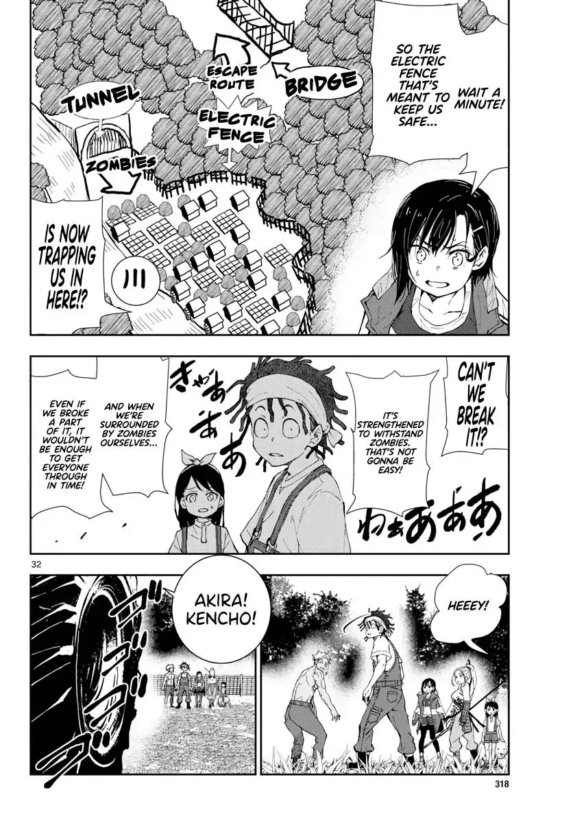Zombie 100 ~Zombie ni Naru Made ni Shitai 100 no Koto~ Chapter 17 page 30 - 