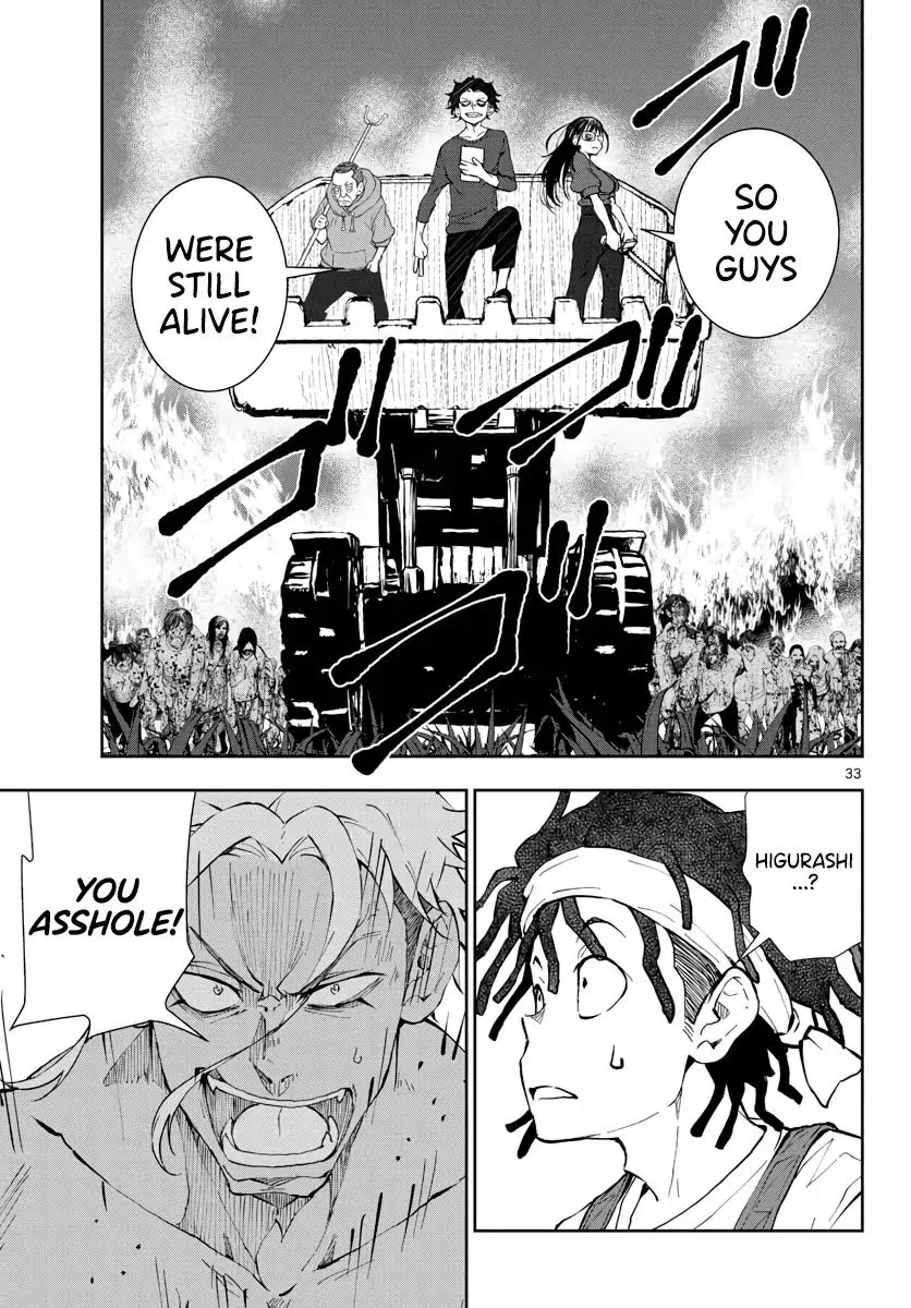 Zombie 100 ~Zombie ni Naru Made ni Shitai 100 no Koto~ Chapter 17 page 31 - 