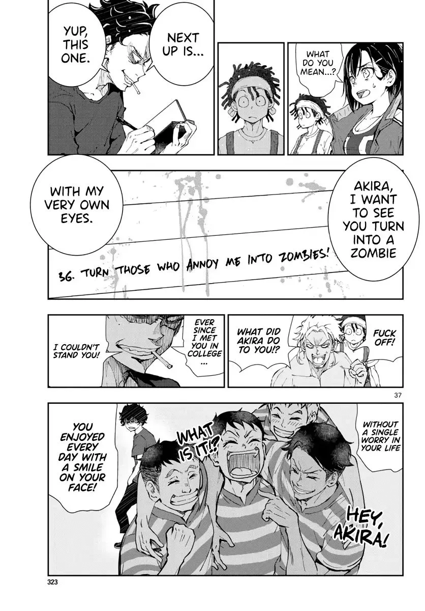 Zombie 100 ~Zombie ni Naru Made ni Shitai 100 no Koto~ Chapter 17 page 34 - 