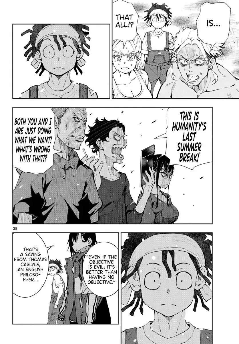 Zombie 100 ~Zombie ni Naru Made ni Shitai 100 no Koto~ Chapter 17 page 35 - 