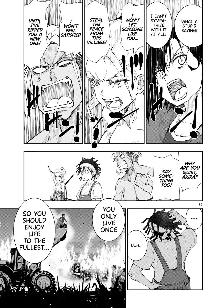 Zombie 100 ~Zombie ni Naru Made ni Shitai 100 no Koto~ Chapter 17 page 36 - 