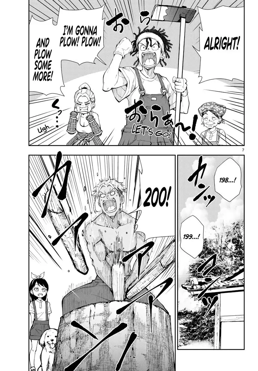 Zombie 100 ~Zombie ni Naru Made ni Shitai 100 no Koto~ Chapter 17 page 7 - 