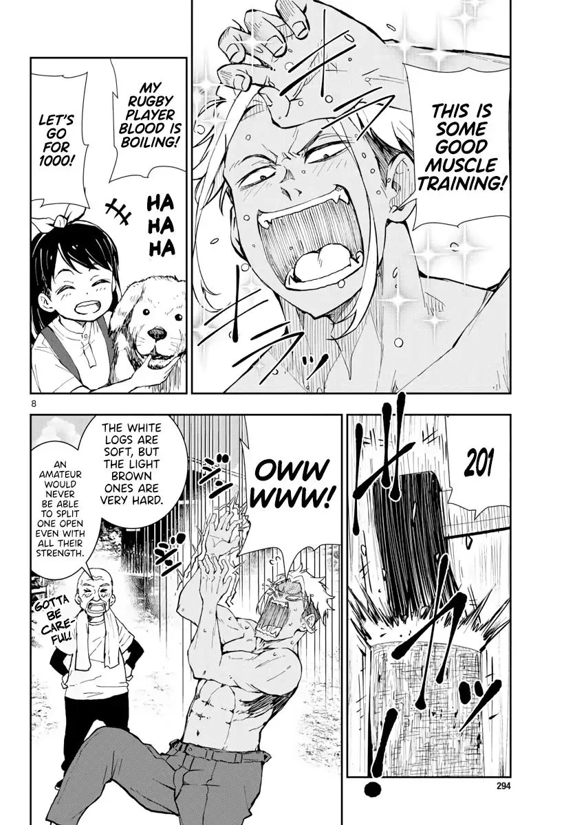 Zombie 100 ~Zombie ni Naru Made ni Shitai 100 no Koto~ Chapter 17 page 8 - 