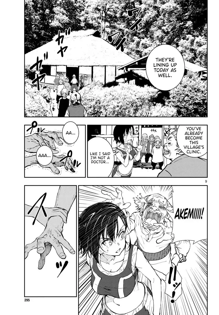Zombie 100 ~Zombie ni Naru Made ni Shitai 100 no Koto~ Chapter 17 page 9 - 