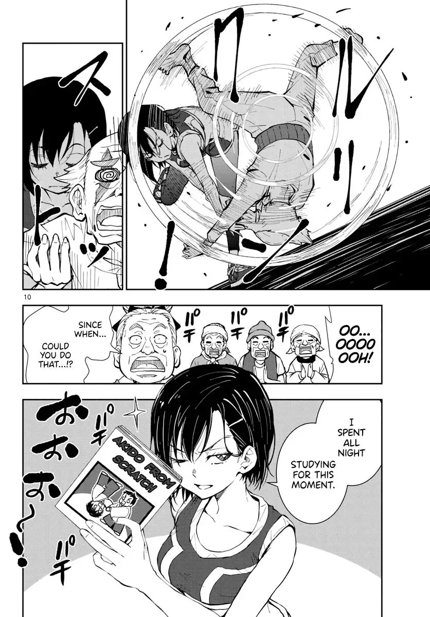 Zombie 100 ~Zombie ni Naru Made ni Shitai 100 no Koto~ Chapter 17 page 10 - 