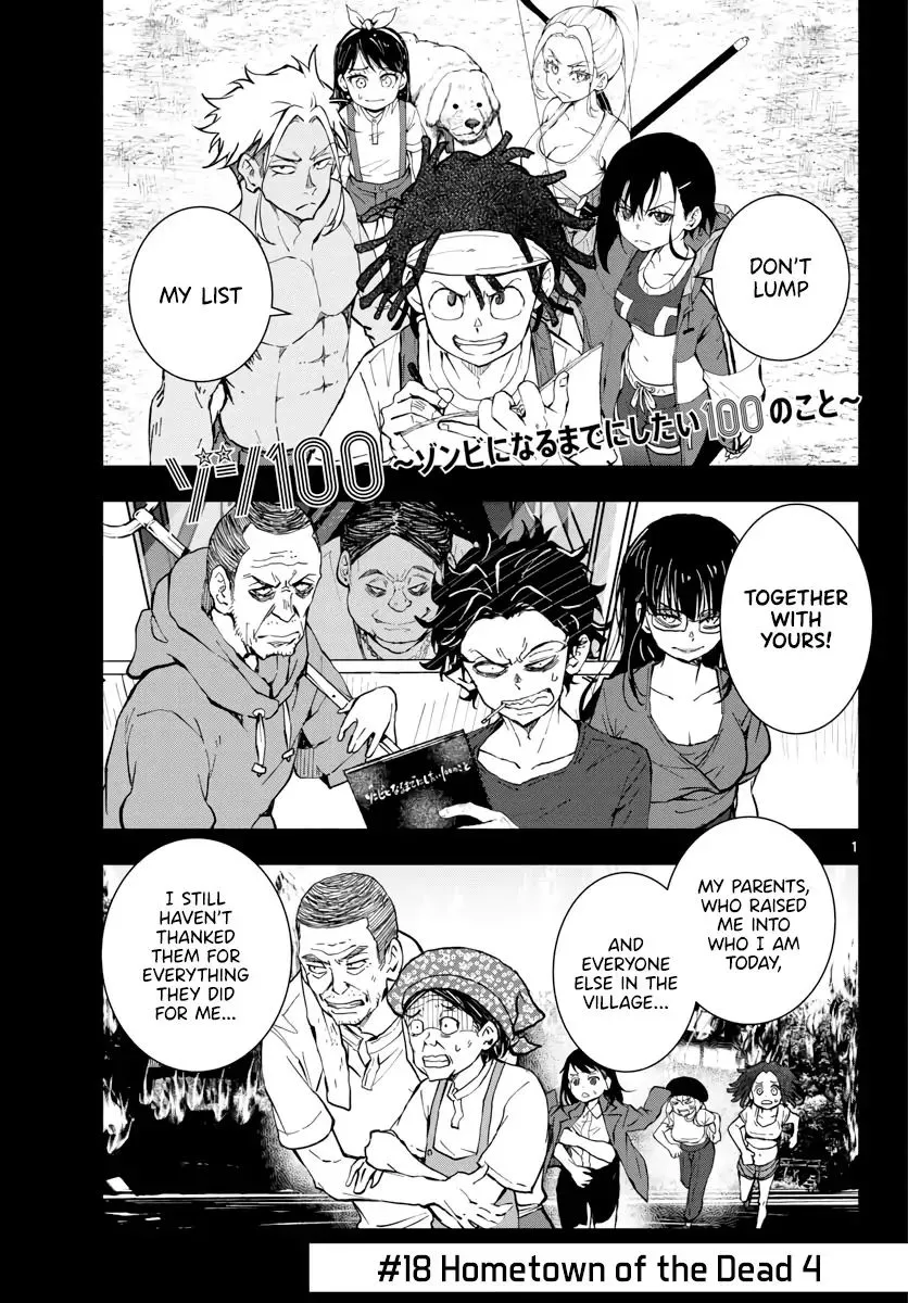 Zombie 100 ~Zombie ni Naru Made ni Shitai 100 no Koto~ Chapter 18 page 2 - 