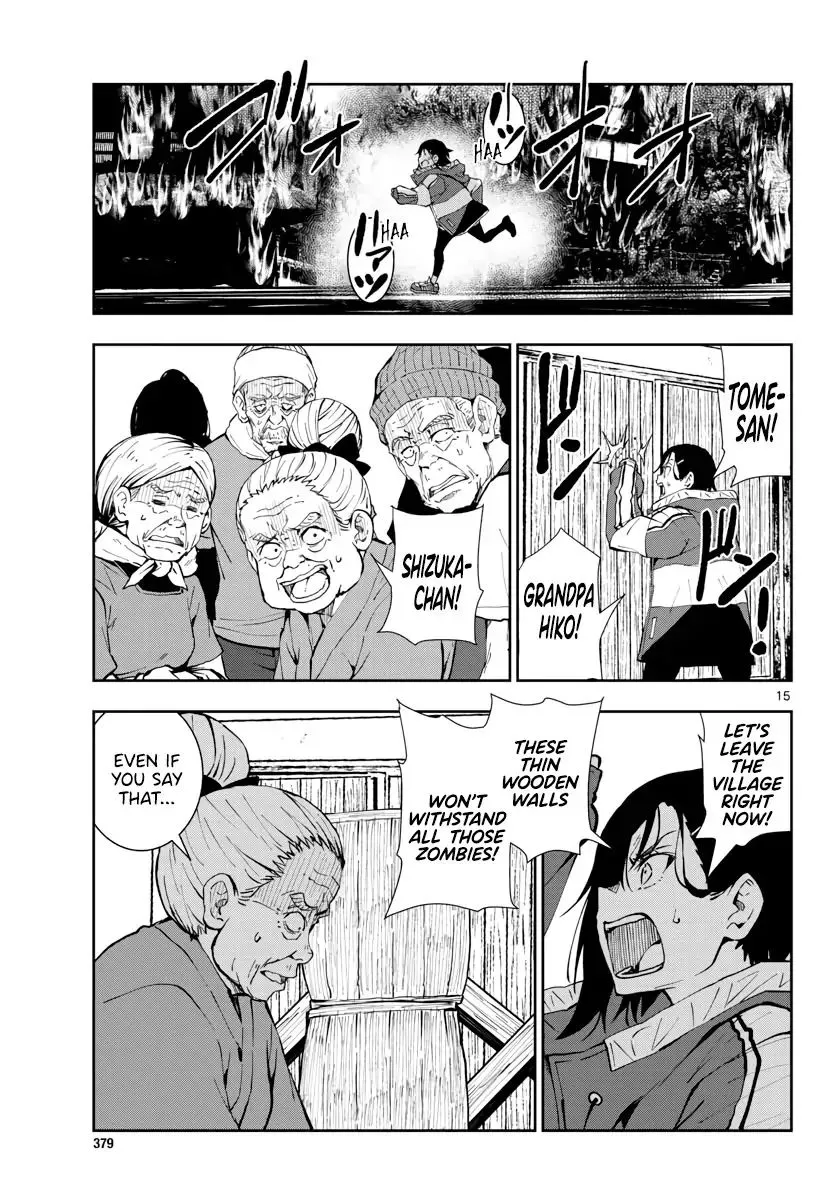 Zombie 100 ~Zombie ni Naru Made ni Shitai 100 no Koto~ Chapter 18 page 16 - 
