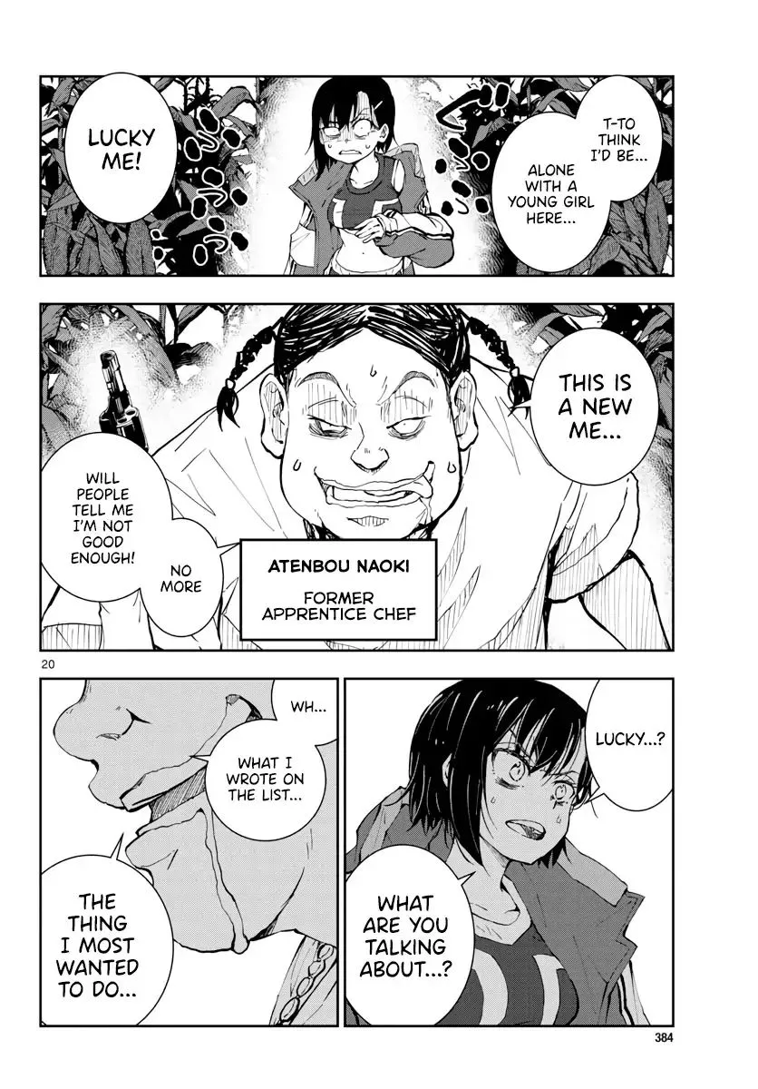 Zombie 100 ~Zombie ni Naru Made ni Shitai 100 no Koto~ Chapter 18 page 21 - 