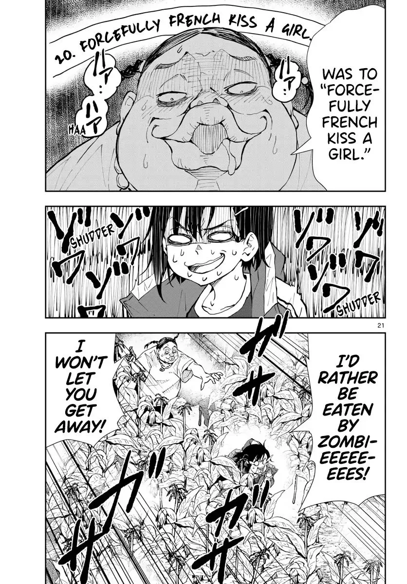 Zombie 100 ~Zombie ni Naru Made ni Shitai 100 no Koto~ Chapter 18 page 22 - 