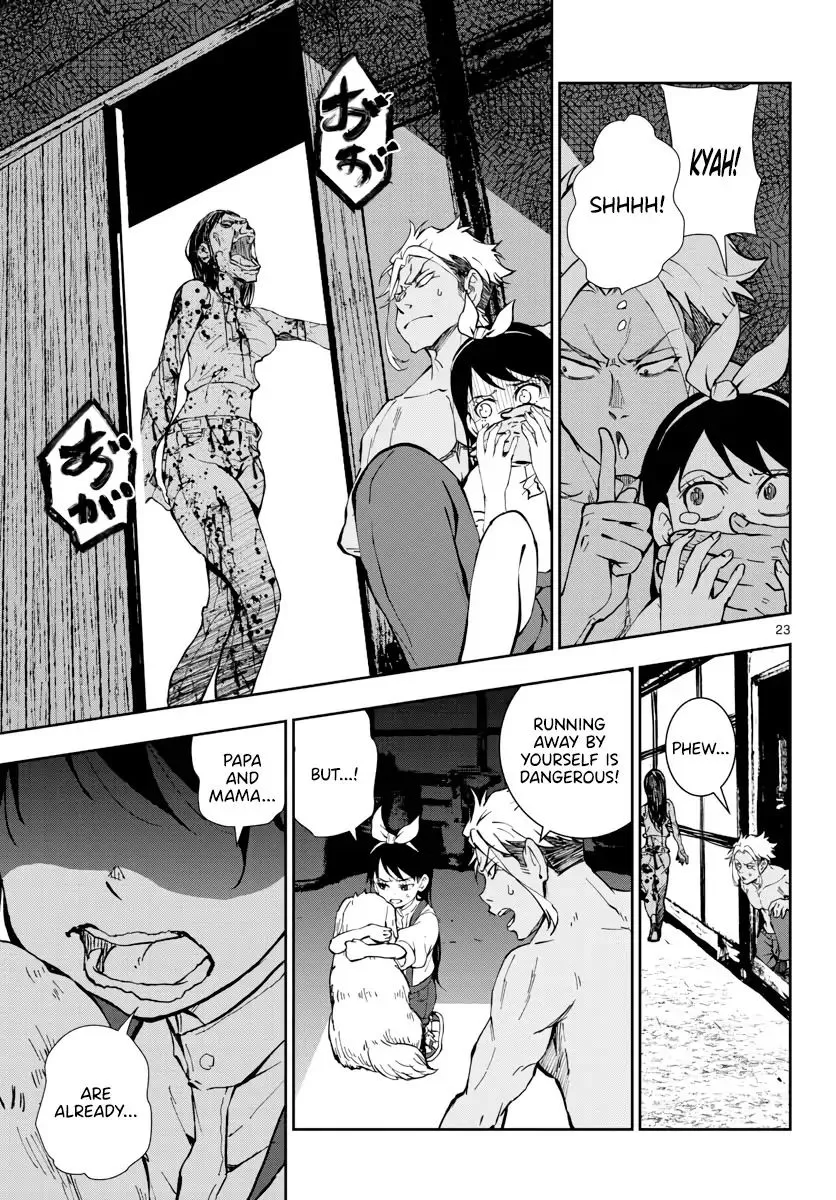 Zombie 100 ~Zombie ni Naru Made ni Shitai 100 no Koto~ Chapter 18 page 24 - 