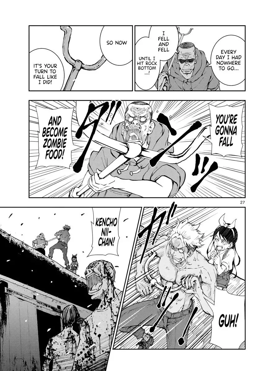 Zombie 100 ~Zombie ni Naru Made ni Shitai 100 no Koto~ Chapter 18 page 28 - 