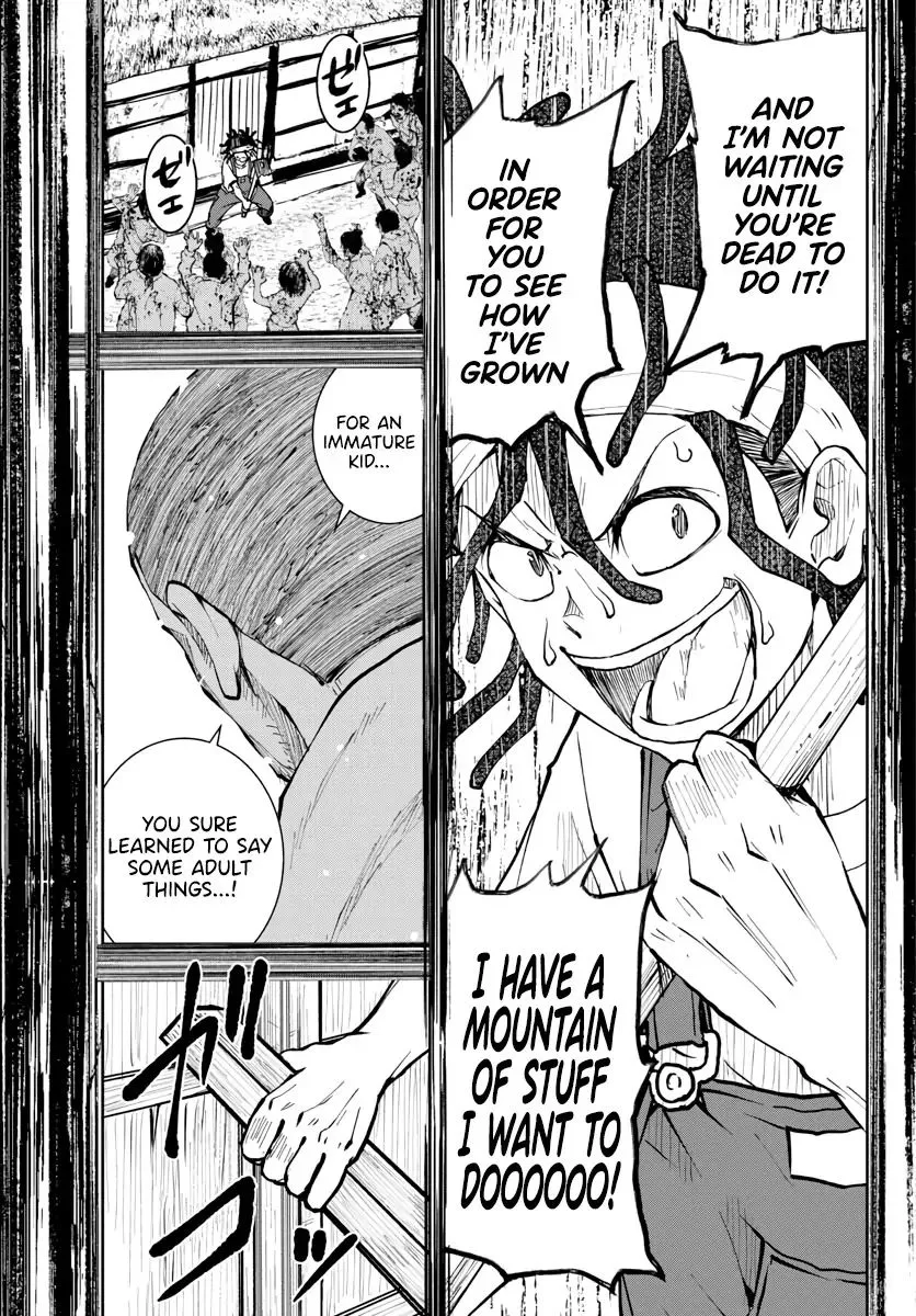 Zombie 100 ~Zombie ni Naru Made ni Shitai 100 no Koto~ Chapter 18 page 32 - 