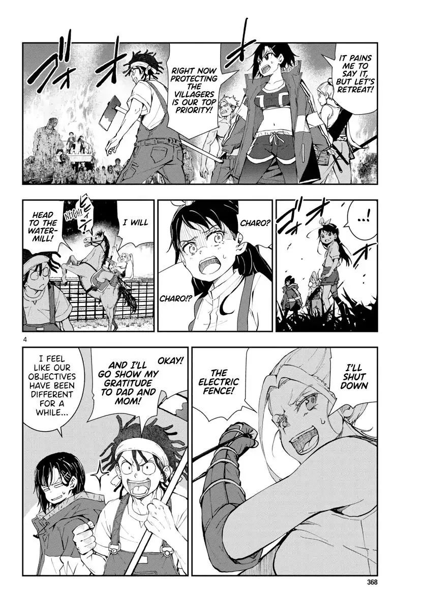 Zombie 100 ~Zombie ni Naru Made ni Shitai 100 no Koto~ Chapter 18 page 5 - 