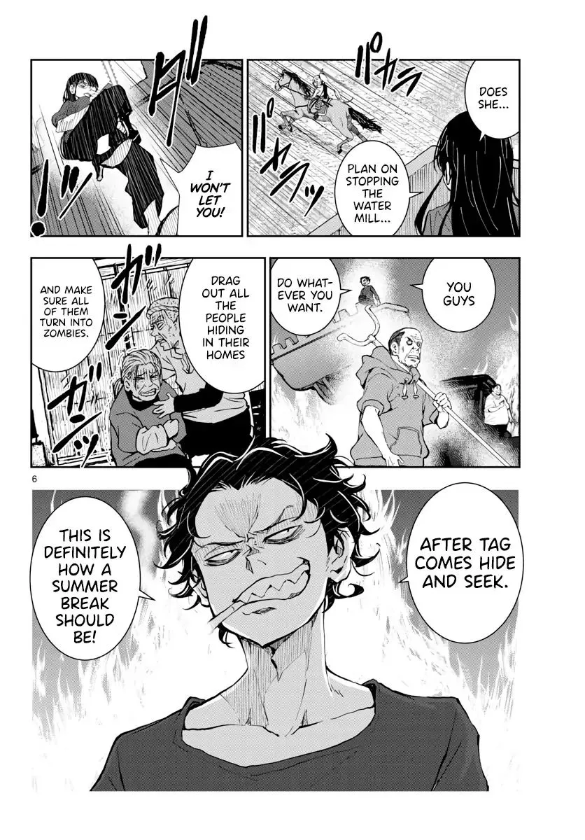 Zombie 100 ~Zombie ni Naru Made ni Shitai 100 no Koto~ Chapter 18 page 7 - 