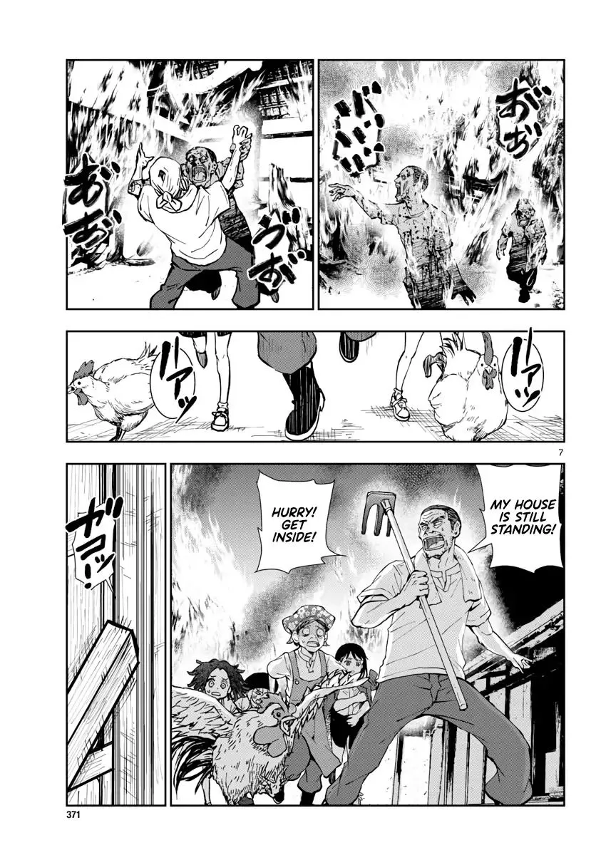 Zombie 100 ~Zombie ni Naru Made ni Shitai 100 no Koto~ Chapter 18 page 8 - 