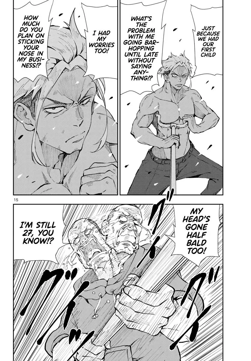 Zombie 100 ~Zombie ni Naru Made ni Shitai 100 no Koto~ Chapter 19 page 16 - 