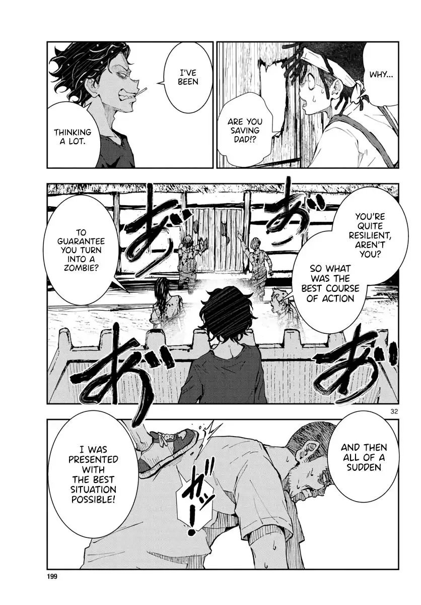 Zombie 100 ~Zombie ni Naru Made ni Shitai 100 no Koto~ Chapter 19 page 32 - 