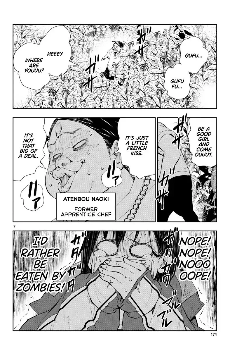 Zombie 100 ~Zombie ni Naru Made ni Shitai 100 no Koto~ Chapter 19 page 8 - 