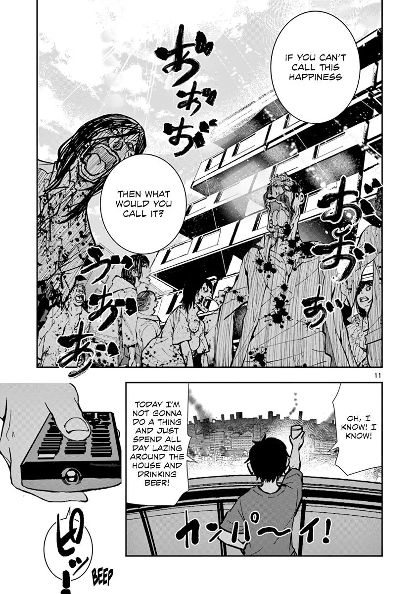 Zombie 100 ~Zombie ni Naru Made ni Shitai 100 no Koto~ Chapter 2 page 11 - 