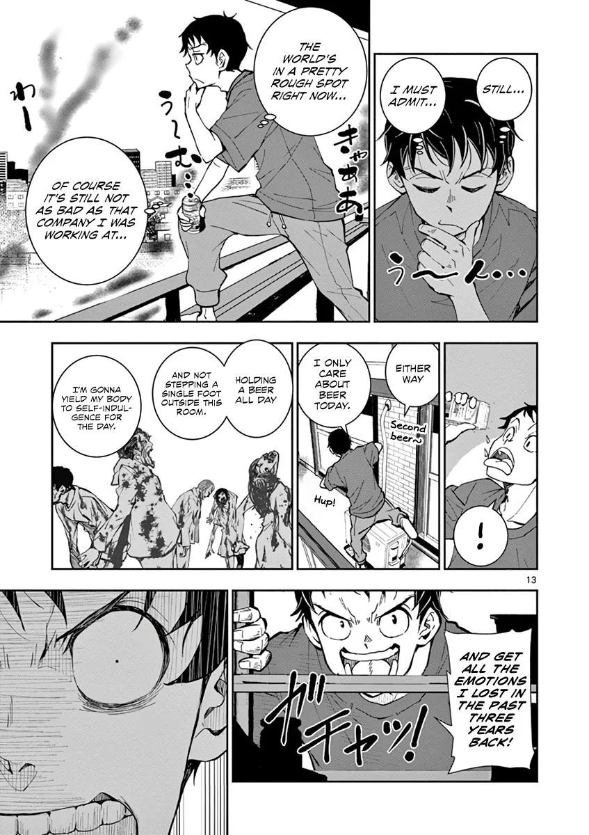 Zombie 100 ~Zombie ni Naru Made ni Shitai 100 no Koto~ Chapter 2 page 13 - 