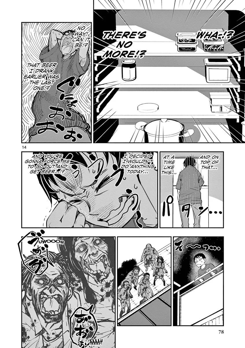 Zombie 100 ~Zombie ni Naru Made ni Shitai 100 no Koto~ Chapter 2 page 14 - 
