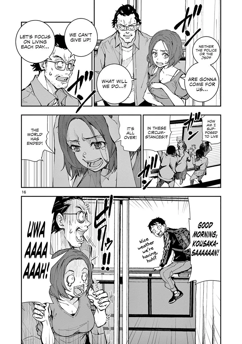 Zombie 100 ~Zombie ni Naru Made ni Shitai 100 no Koto~ Chapter 2 page 16 - 