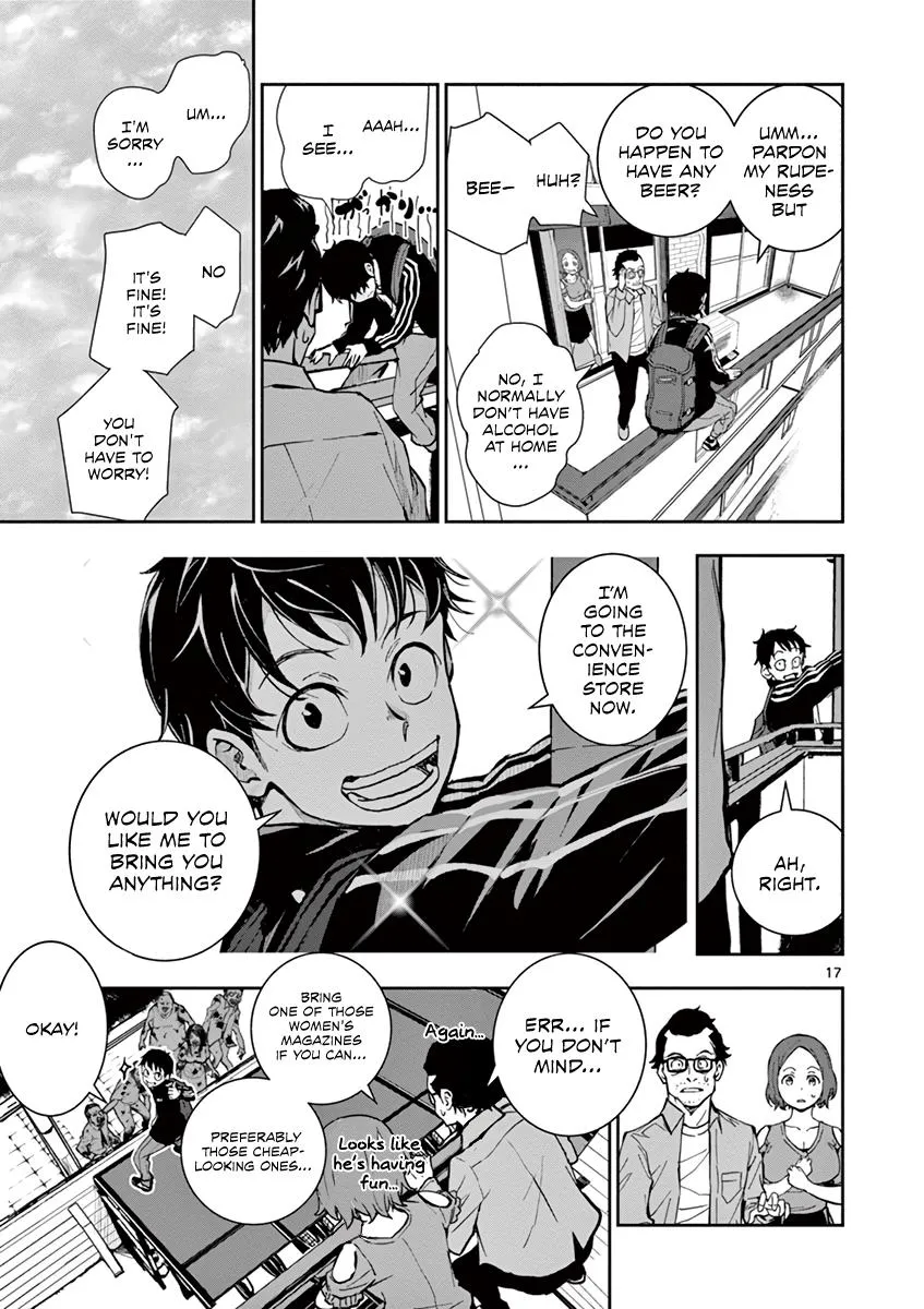 Zombie 100 ~Zombie ni Naru Made ni Shitai 100 no Koto~ Chapter 2 page 17 - 