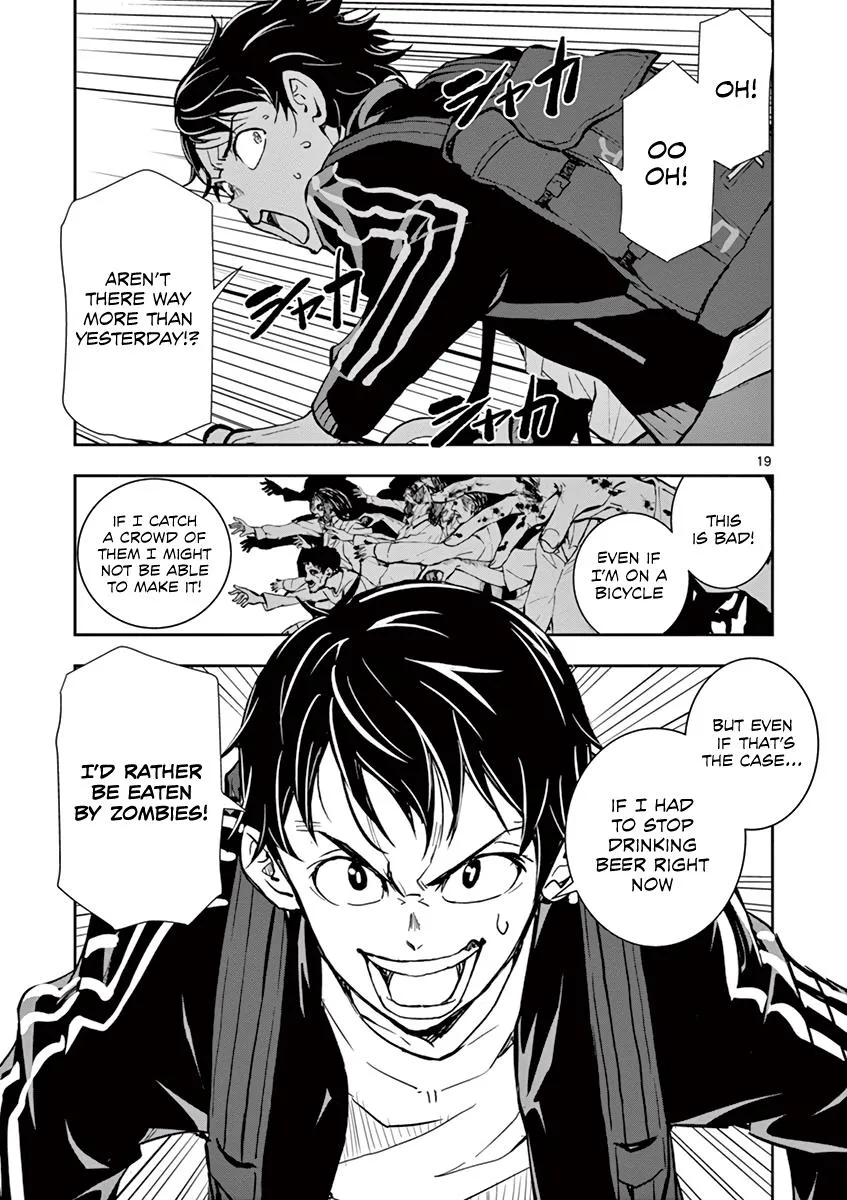 Zombie 100 ~Zombie ni Naru Made ni Shitai 100 no Koto~ Chapter 2 page 19 - 