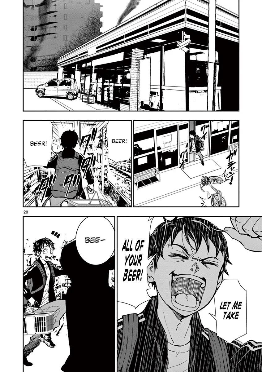 Zombie 100 ~Zombie ni Naru Made ni Shitai 100 no Koto~ Chapter 2 page 20 - 