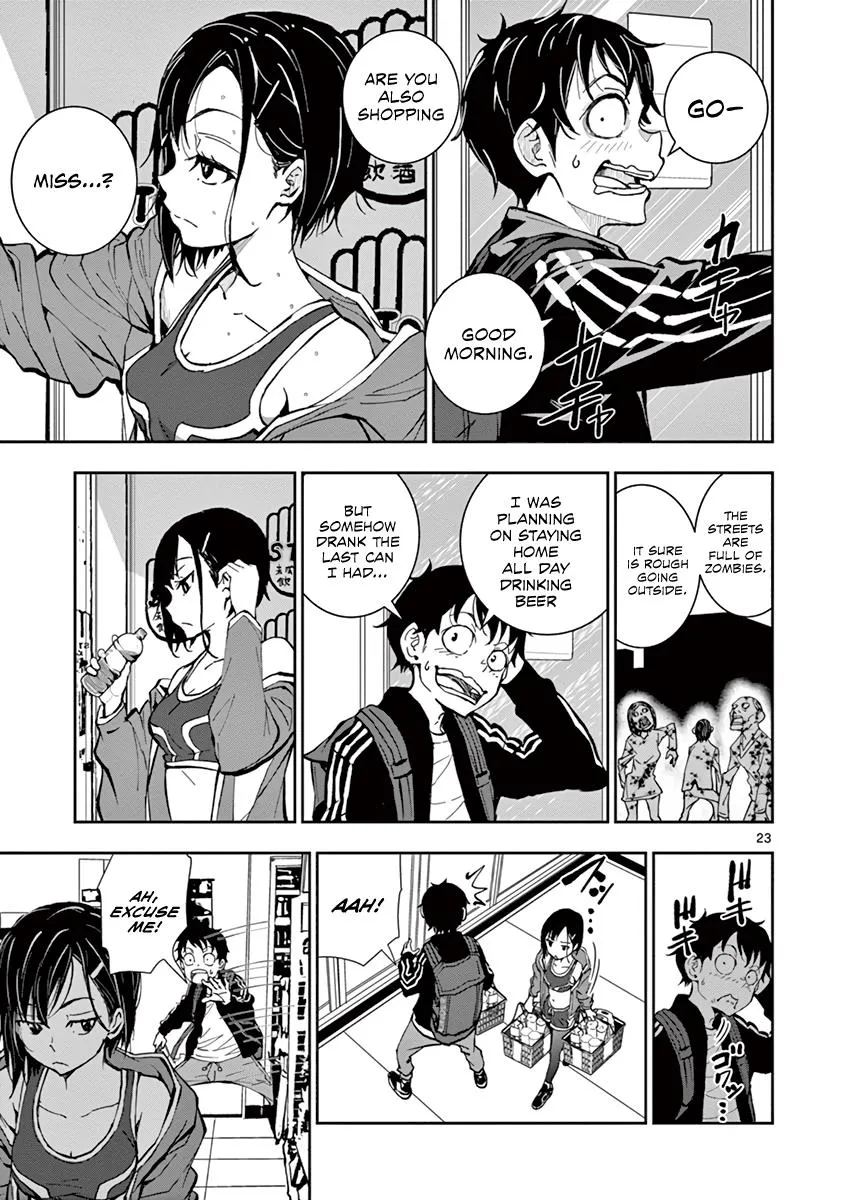 Zombie 100 ~Zombie ni Naru Made ni Shitai 100 no Koto~ Chapter 2 page 23 - 