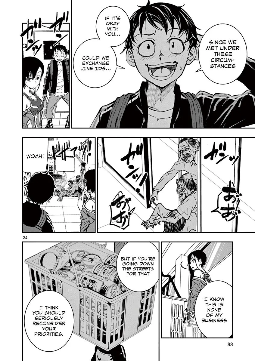 Zombie 100 ~Zombie ni Naru Made ni Shitai 100 no Koto~ Chapter 2 page 24 - 