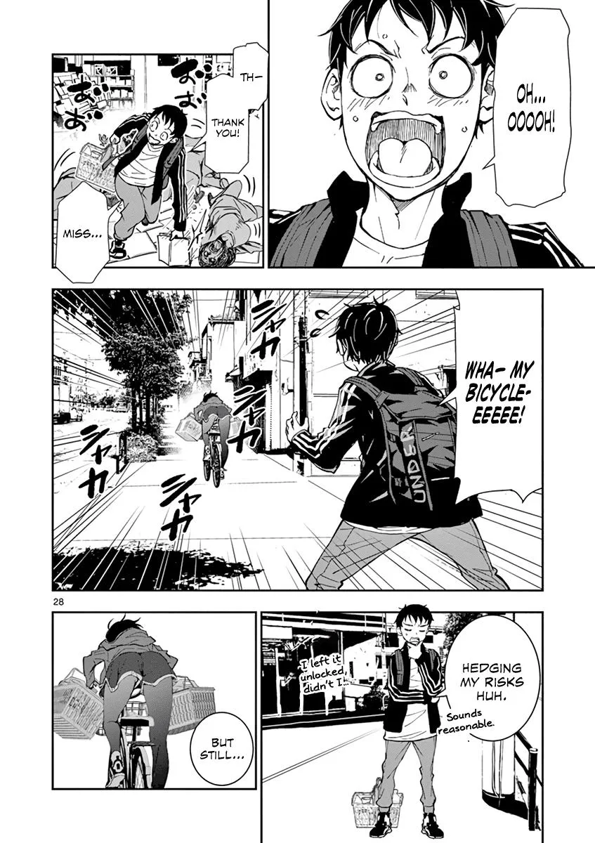 Zombie 100 ~Zombie ni Naru Made ni Shitai 100 no Koto~ Chapter 2 page 27 - 